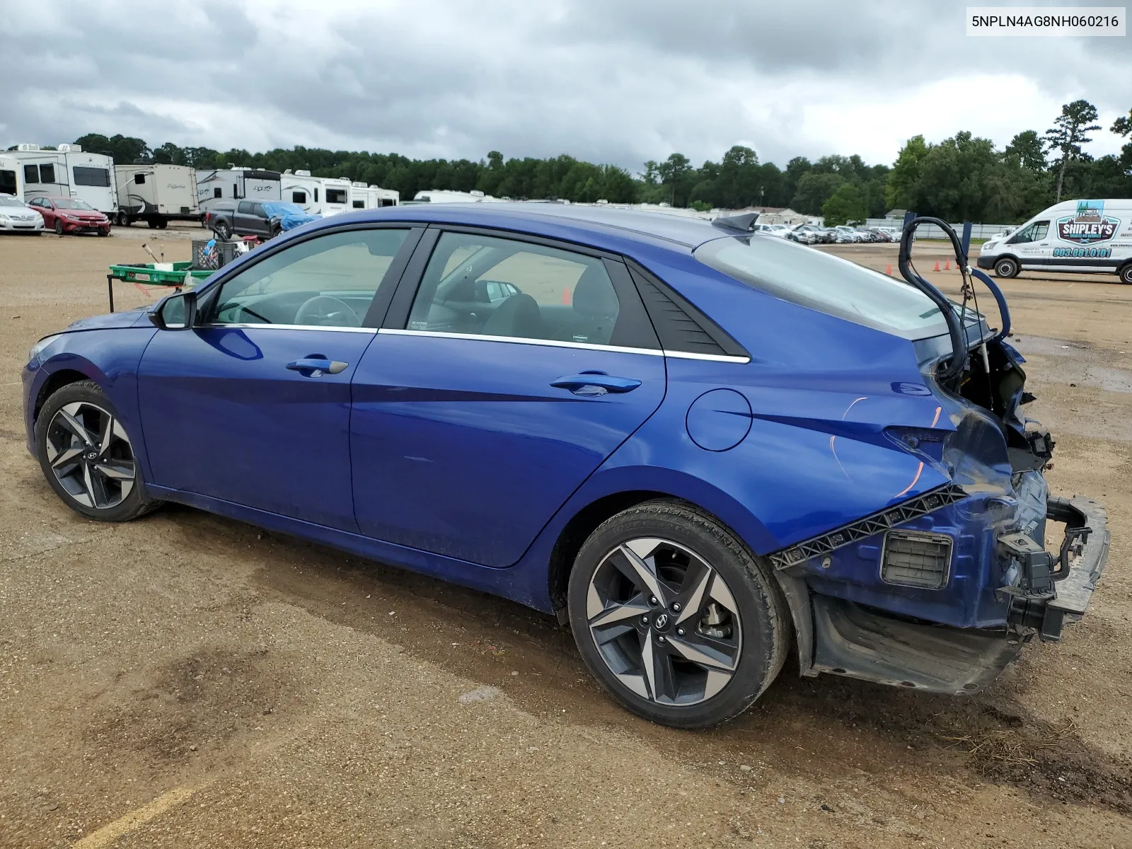 5NPLN4AG8NH060216 2022 Hyundai Elantra Sel