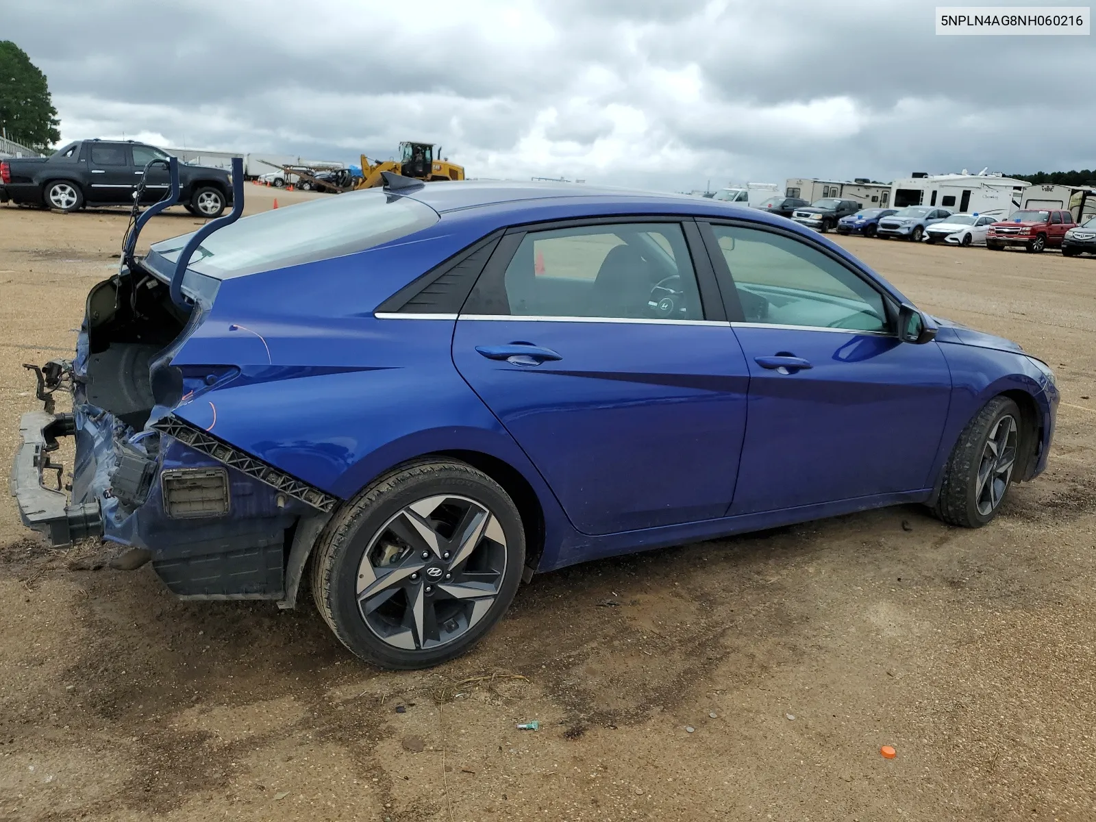 5NPLN4AG8NH060216 2022 Hyundai Elantra Sel