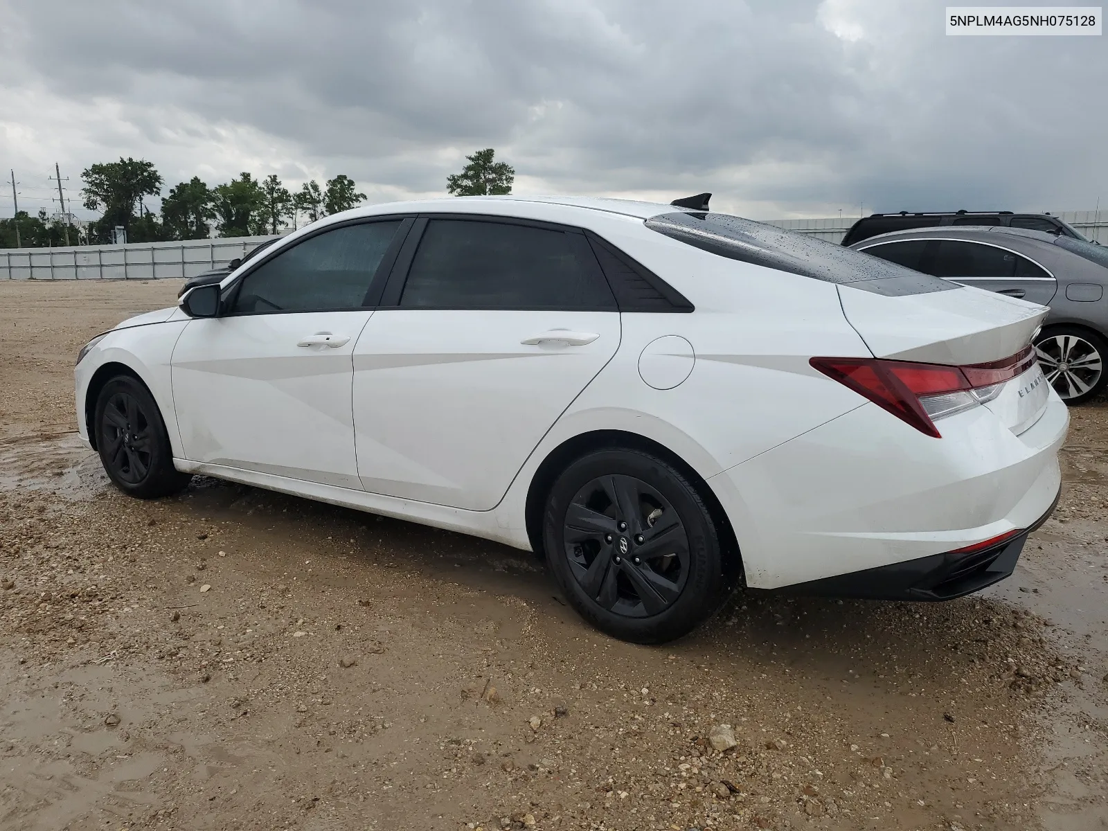 5NPLM4AG5NH075128 2022 Hyundai Elantra Sel