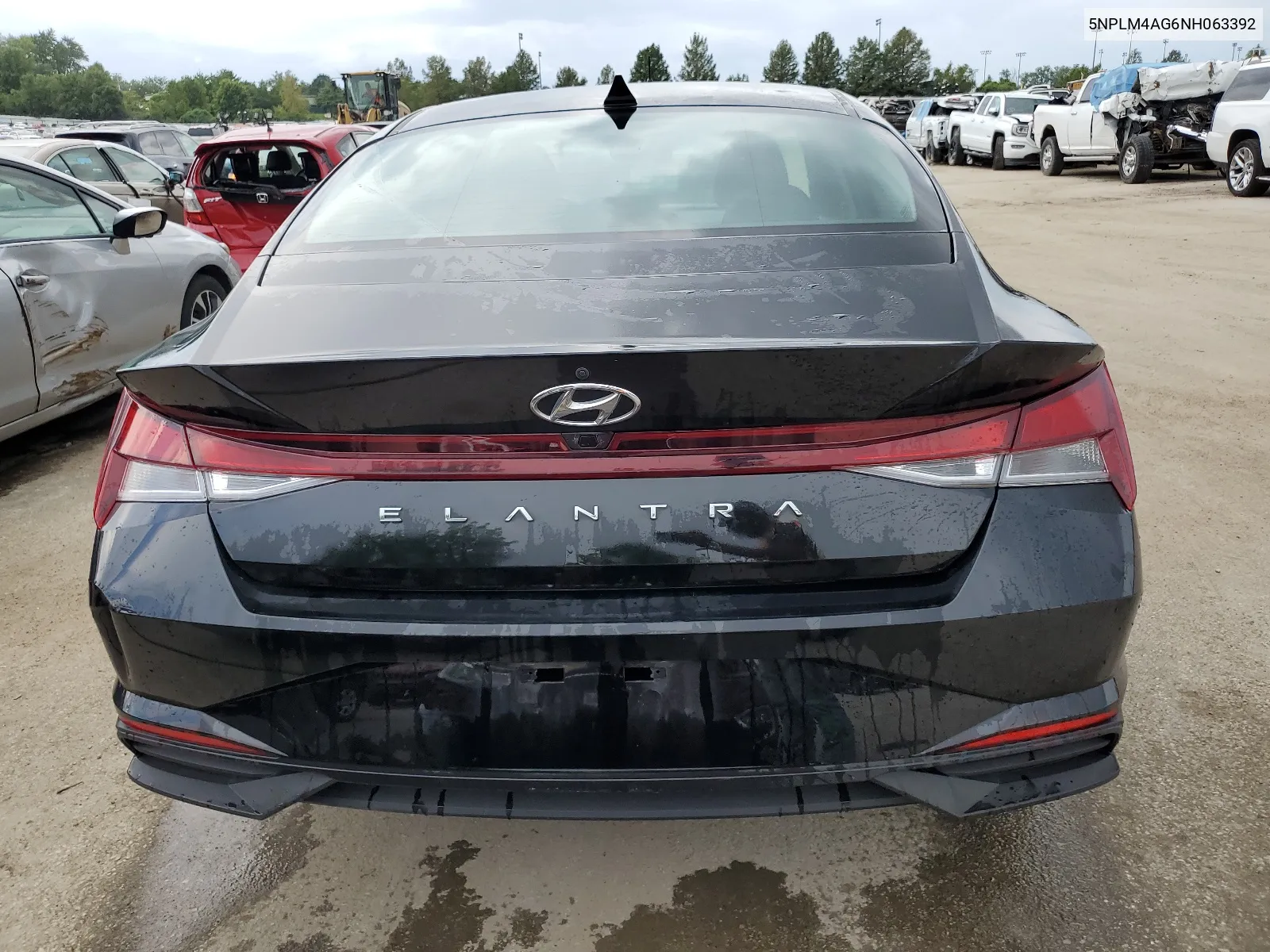 5NPLM4AG6NH063392 2022 Hyundai Elantra Sel