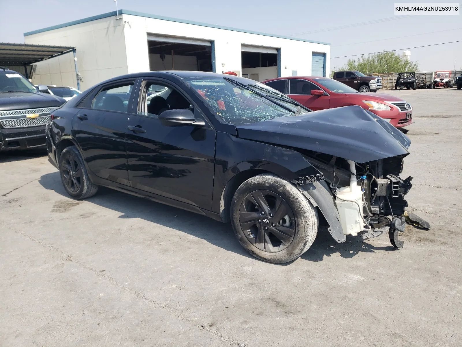 KMHLM4AG2NU253918 2022 Hyundai Elantra Sel