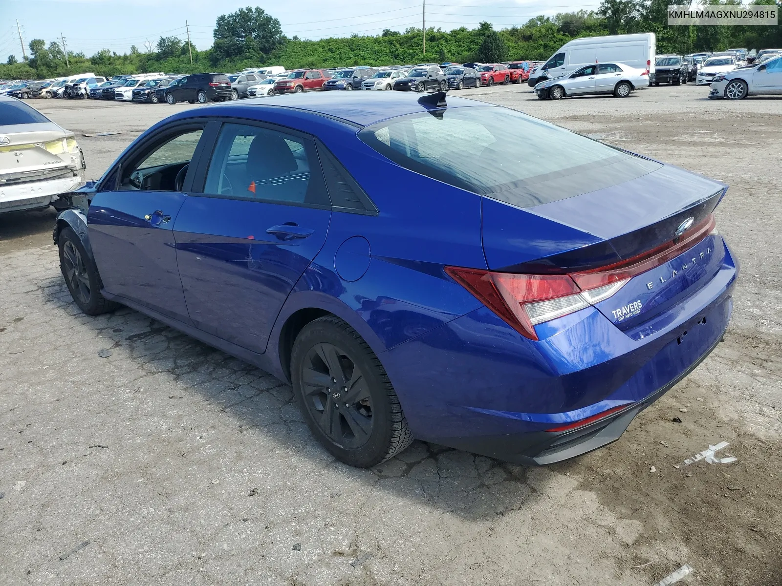 2022 Hyundai Elantra Sel VIN: KMHLM4AGXNU294815 Lot: 65167204