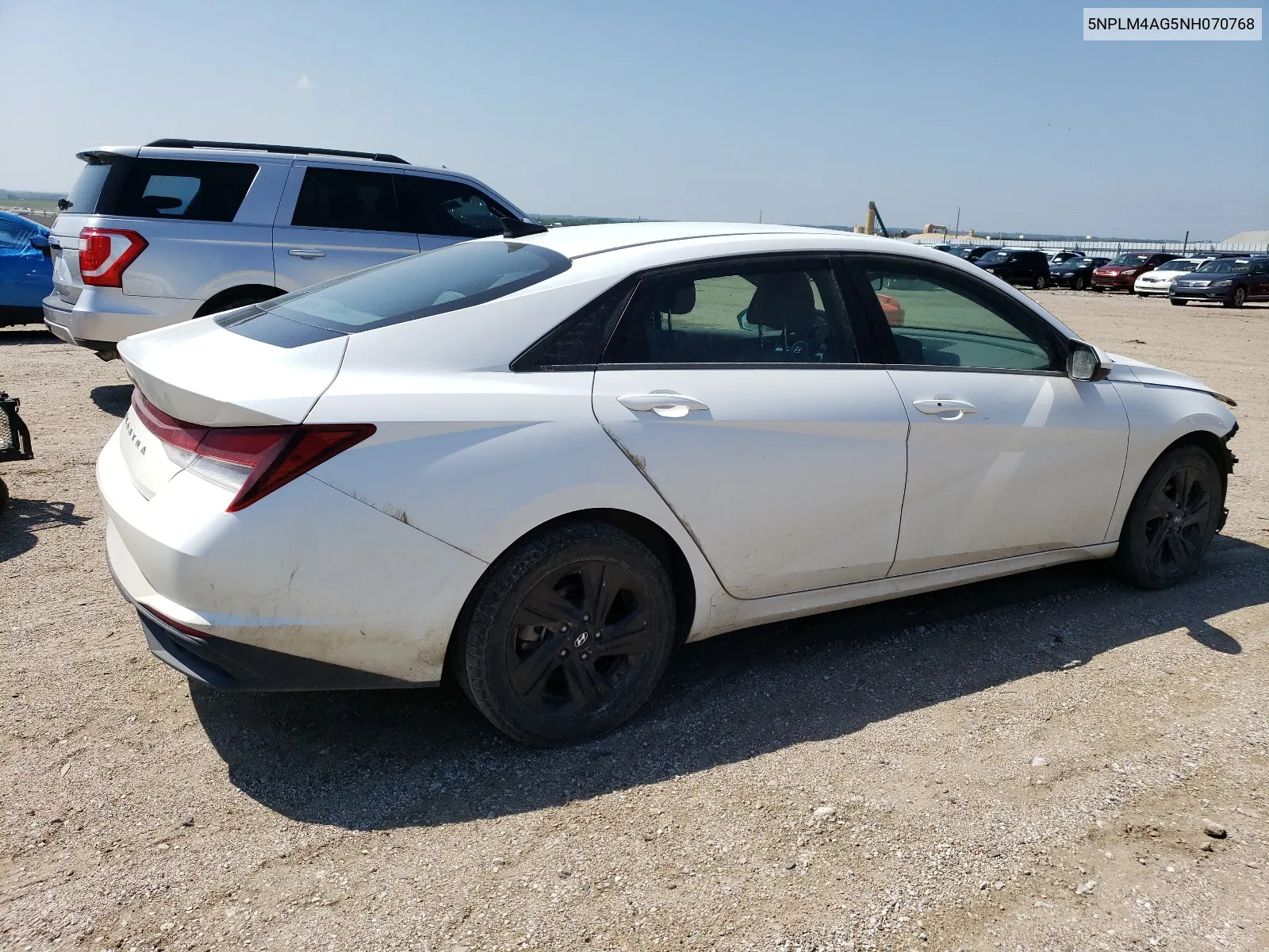 5NPLM4AG5NH070768 2022 Hyundai Elantra Sel