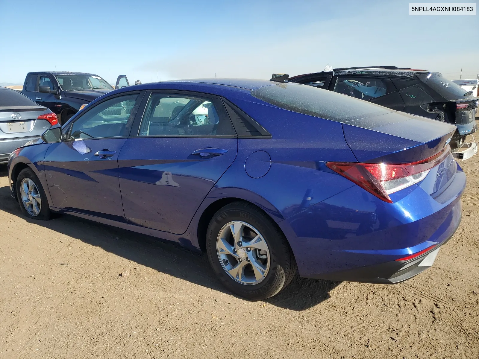 5NPLL4AGXNH084183 2022 Hyundai Elantra Se