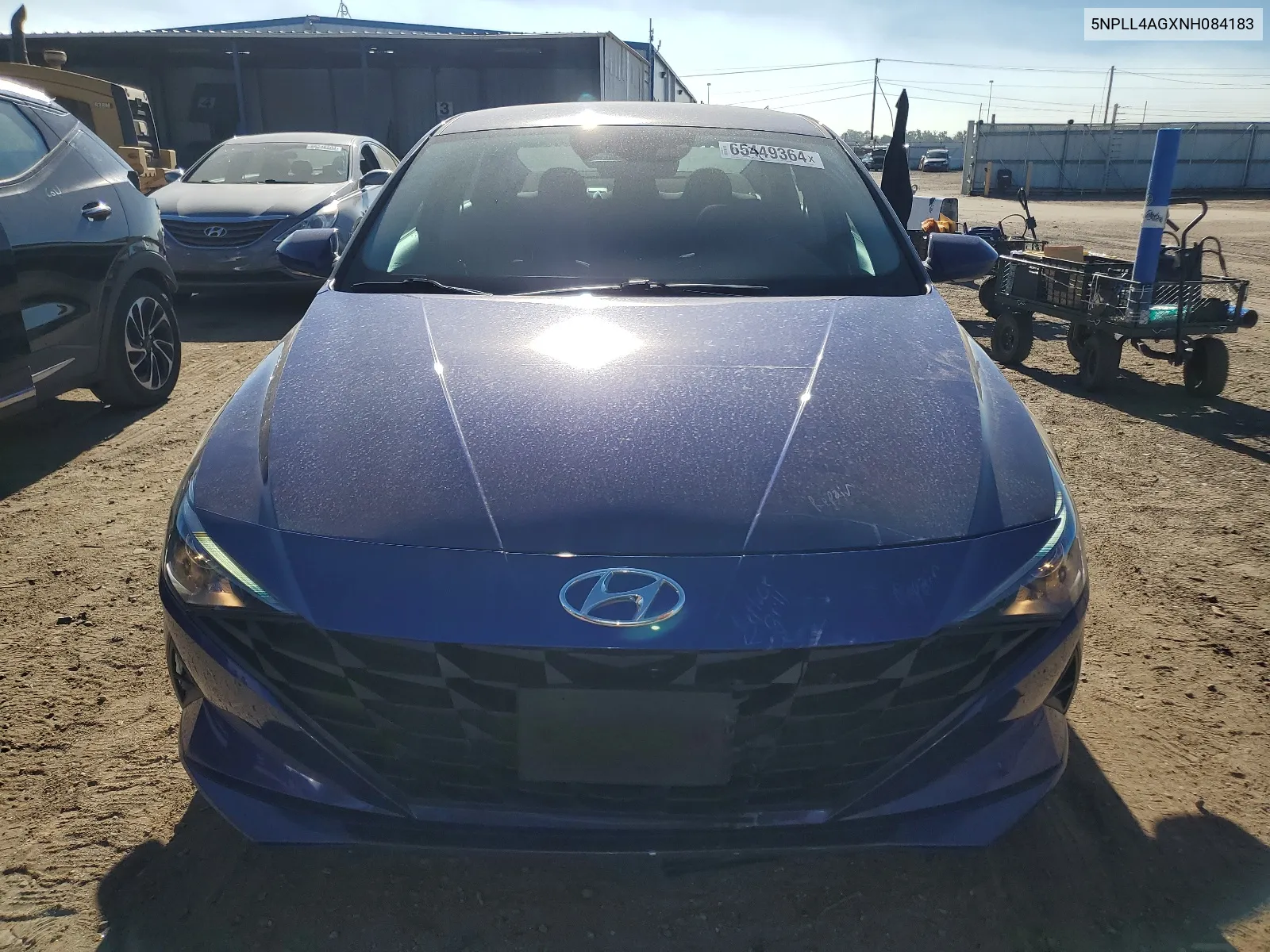 5NPLL4AGXNH084183 2022 Hyundai Elantra Se