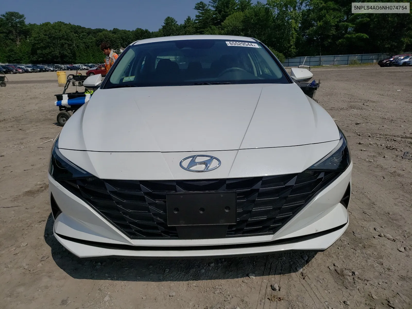 5NPLS4AG6NH074754 2022 Hyundai Elantra Sel