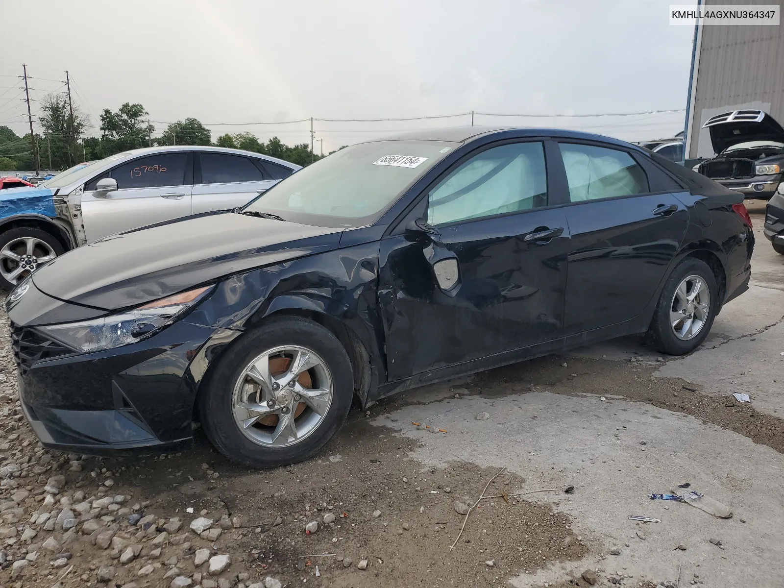 KMHLL4AGXNU364347 2022 Hyundai Elantra Se