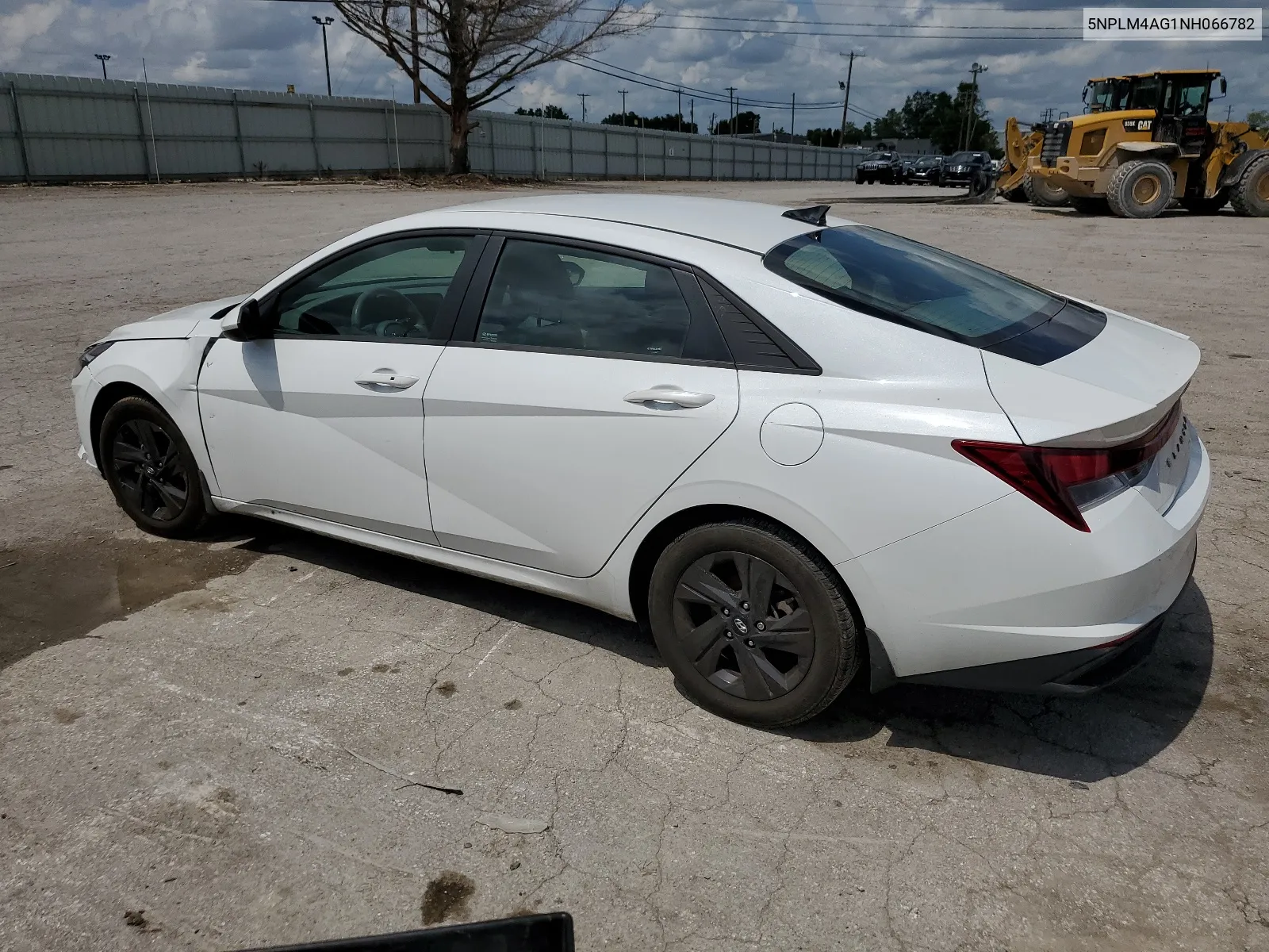 2022 Hyundai Elantra Sel VIN: 5NPLM4AG1NH066782 Lot: 65888944