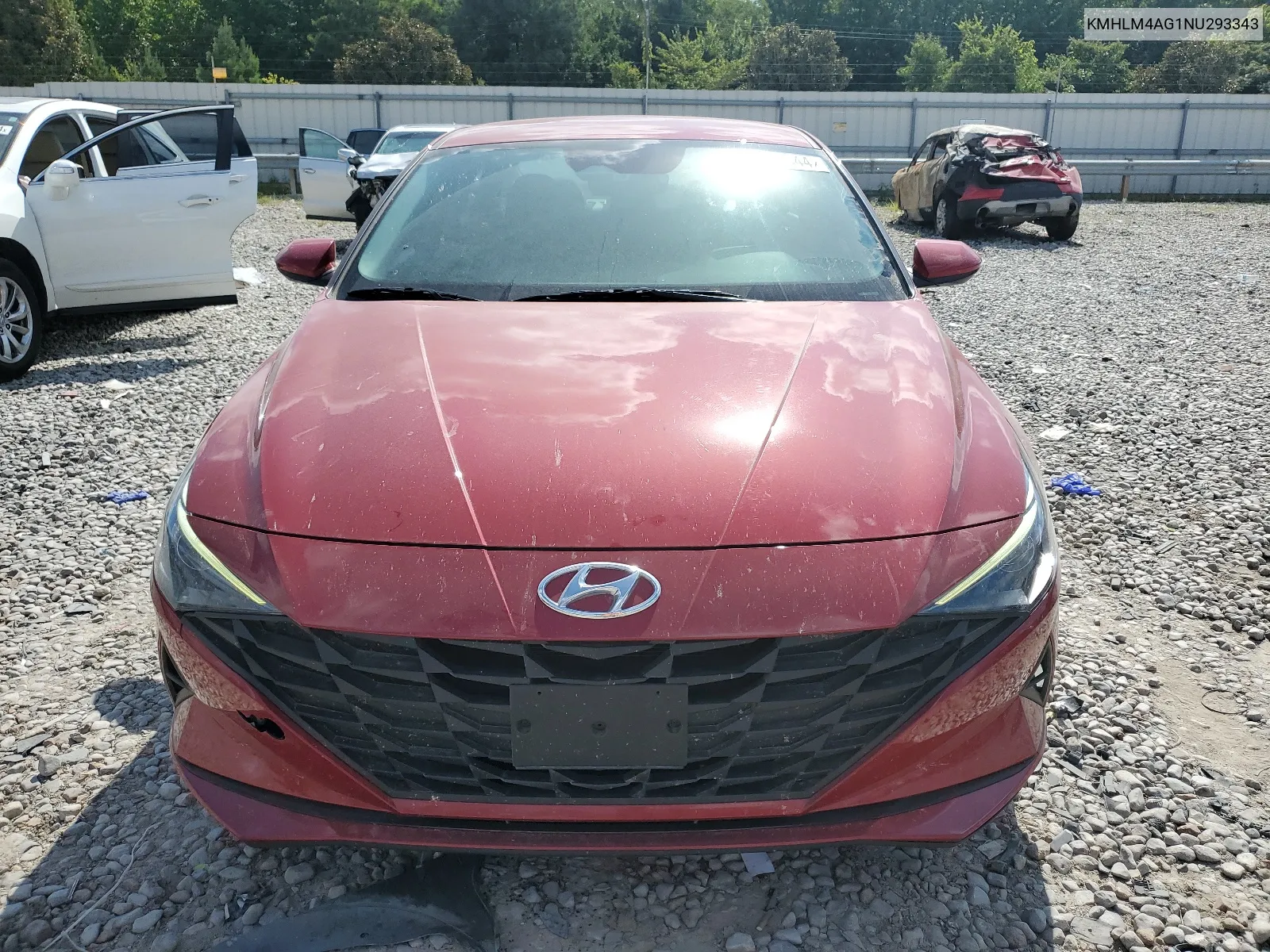 KMHLM4AG1NU293343 2022 Hyundai Elantra Sel