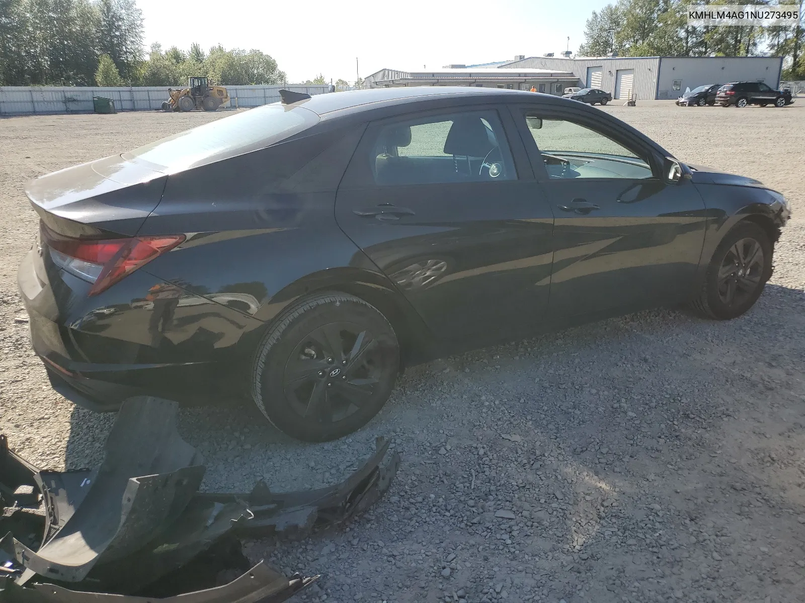 2022 Hyundai Elantra Sel VIN: KMHLM4AG1NU273495 Lot: 66191484