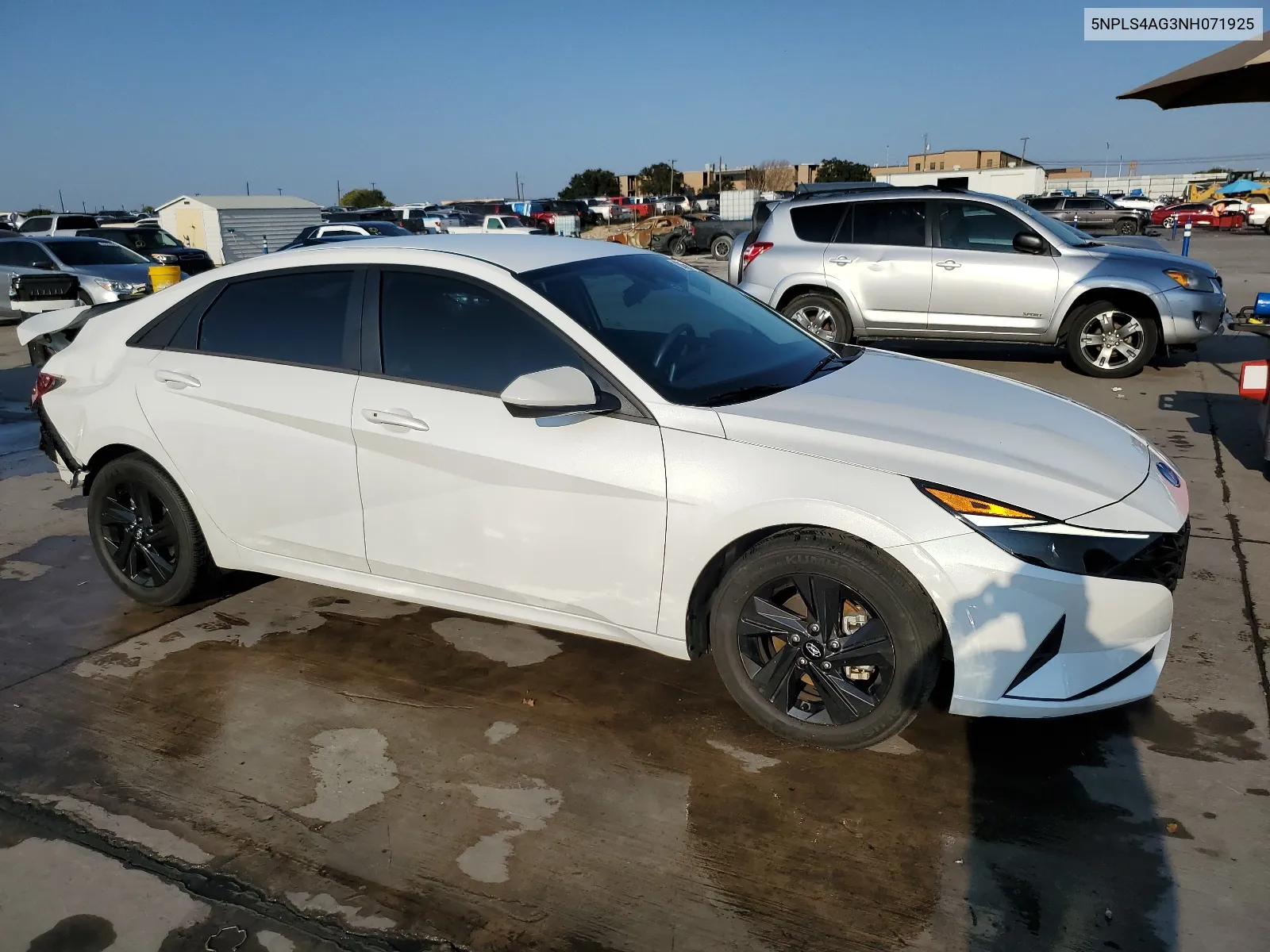 2022 Hyundai Elantra Sel VIN: 5NPLS4AG3NH071925 Lot: 66191924