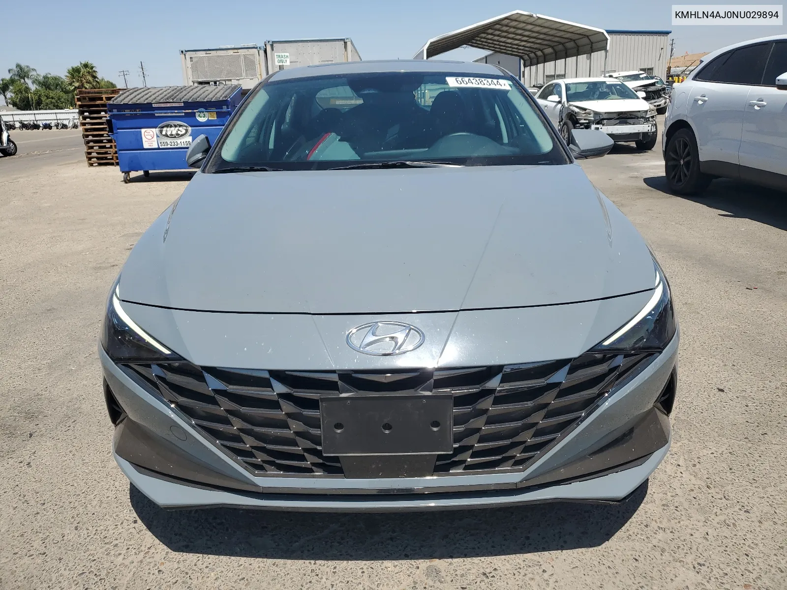 KMHLN4AJ0NU029894 2022 Hyundai Elantra Limited