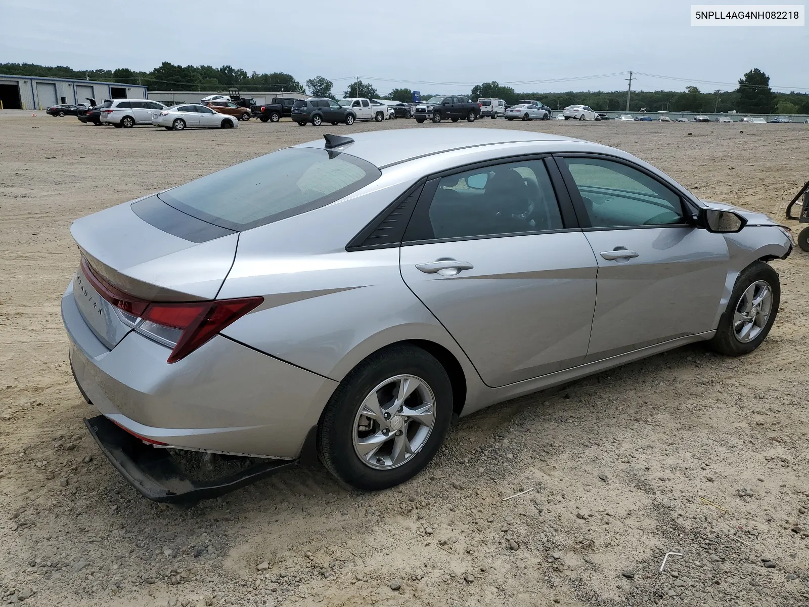 5NPLL4AG4NH082218 2022 Hyundai Elantra Se