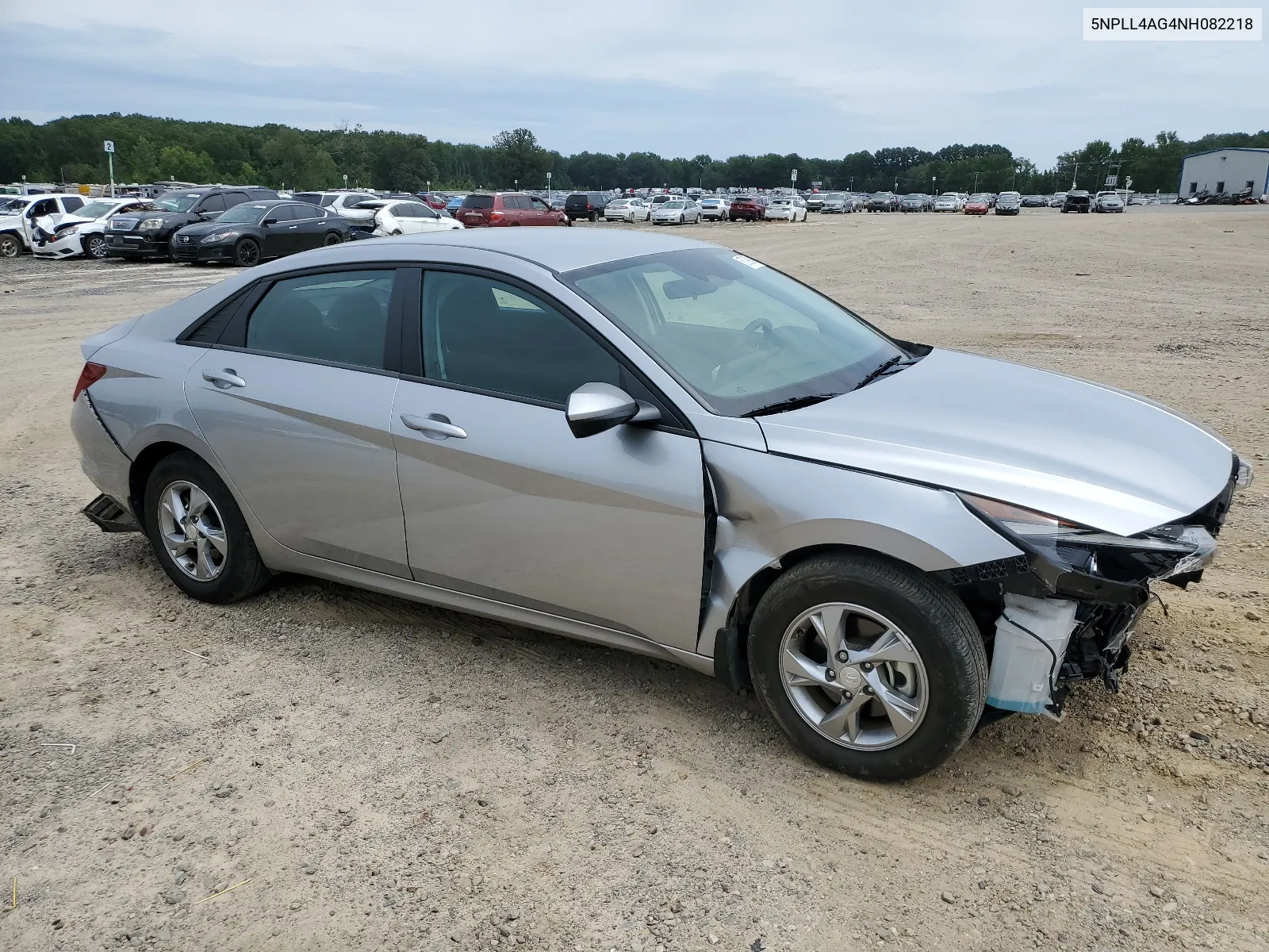 5NPLL4AG4NH082218 2022 Hyundai Elantra Se