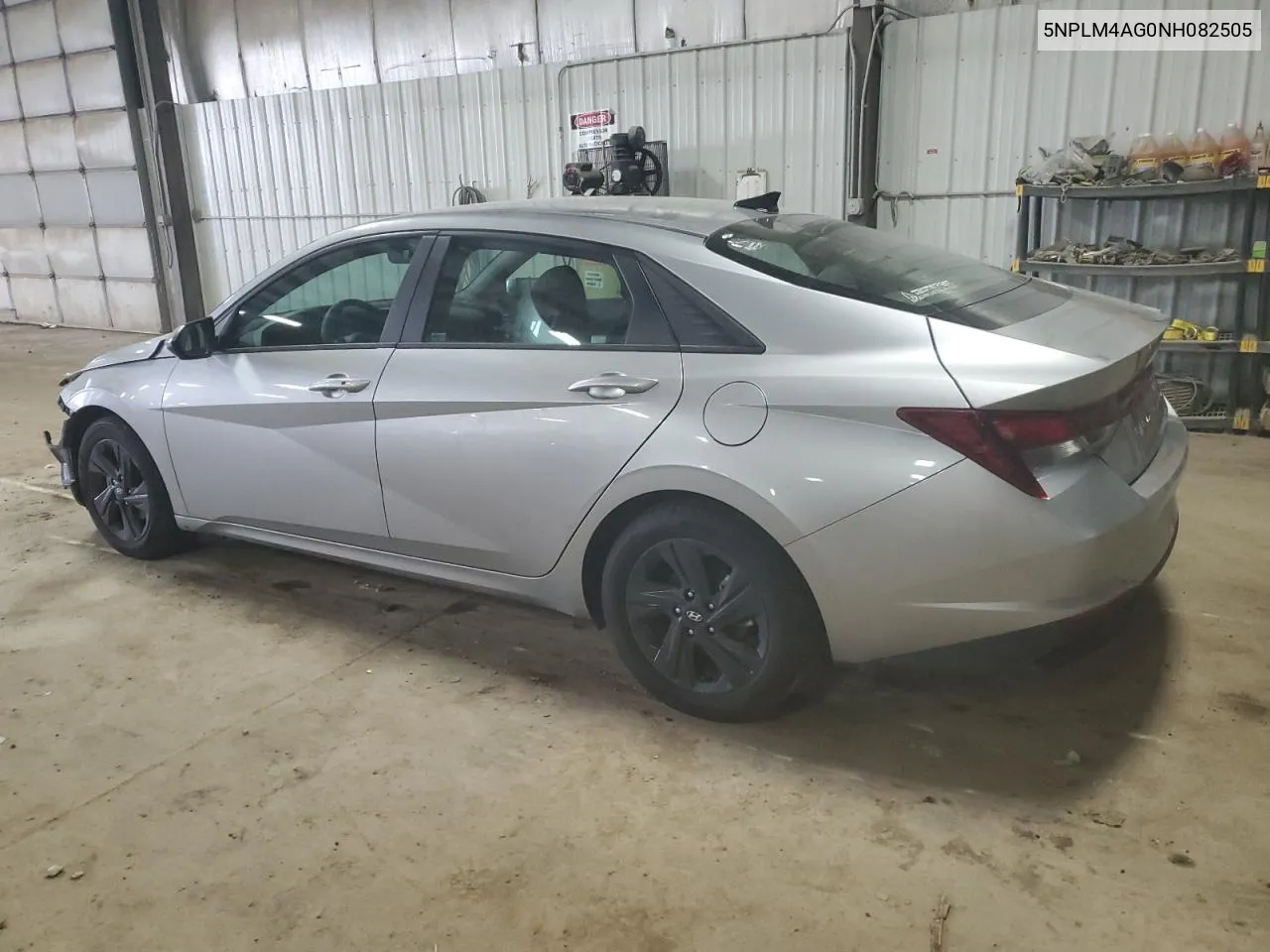 5NPLM4AG0NH082505 2022 Hyundai Elantra Sel