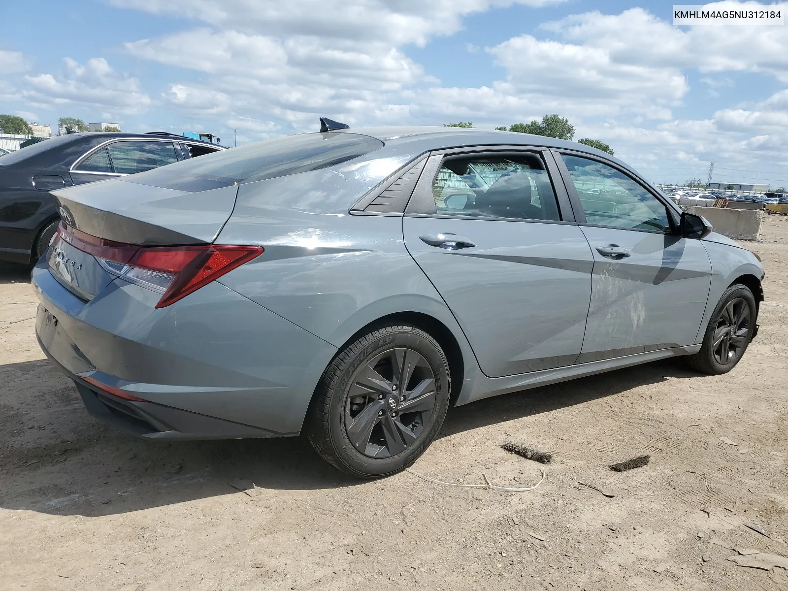 2022 Hyundai Elantra Sel VIN: KMHLM4AG5NU312184 Lot: 67481064