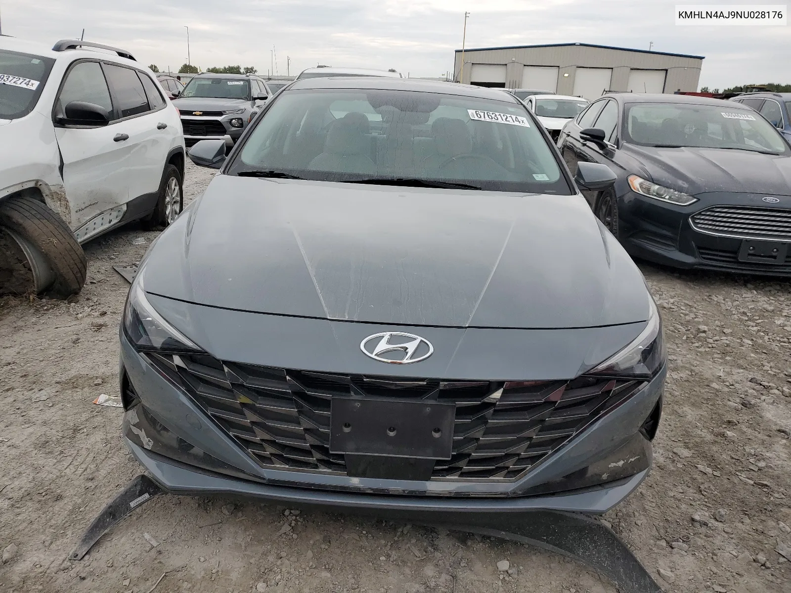 2022 Hyundai Elantra Limited VIN: KMHLN4AJ9NU028176 Lot: 67631214