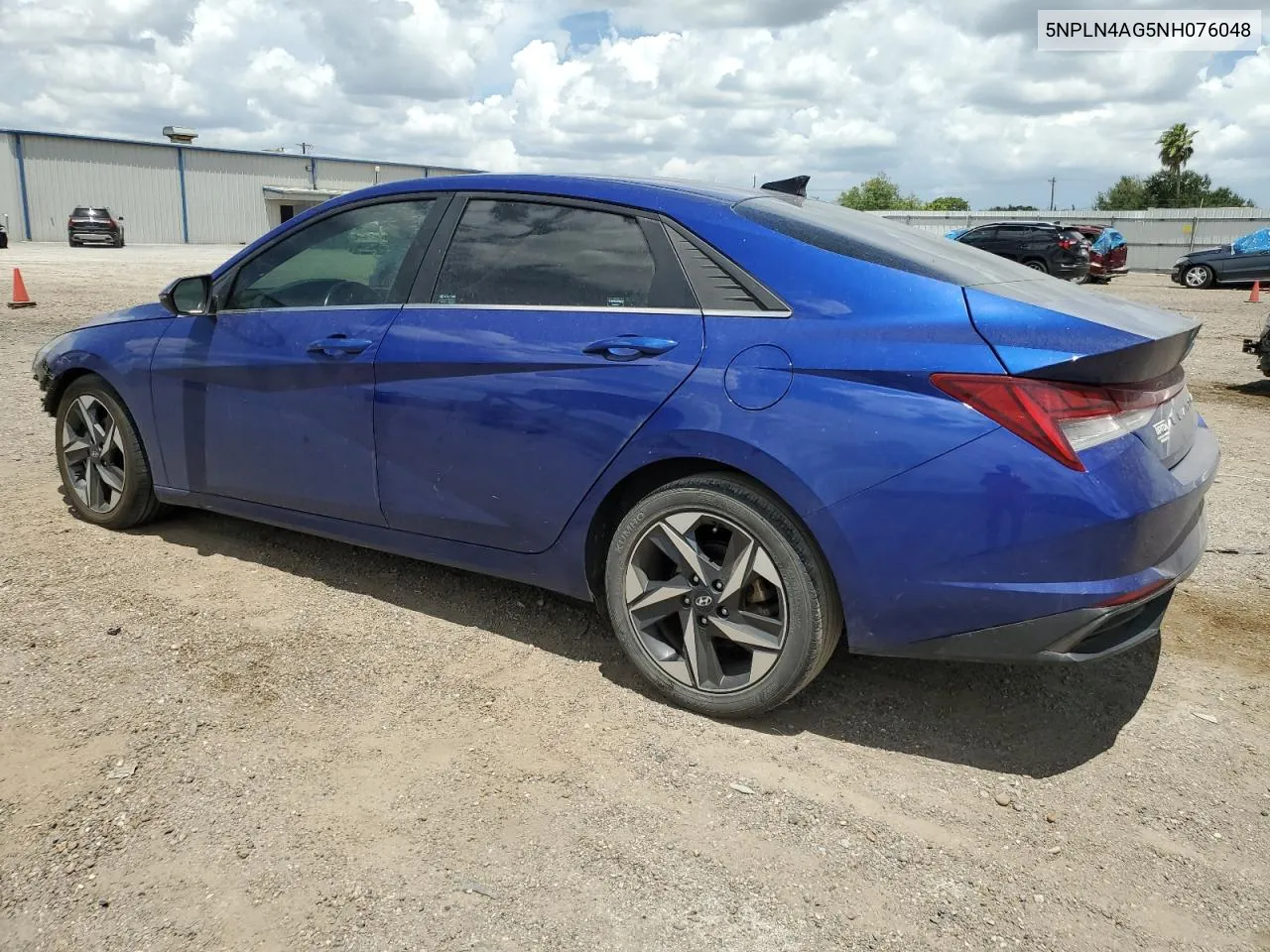 5NPLN4AG5NH076048 2022 Hyundai Elantra Sel