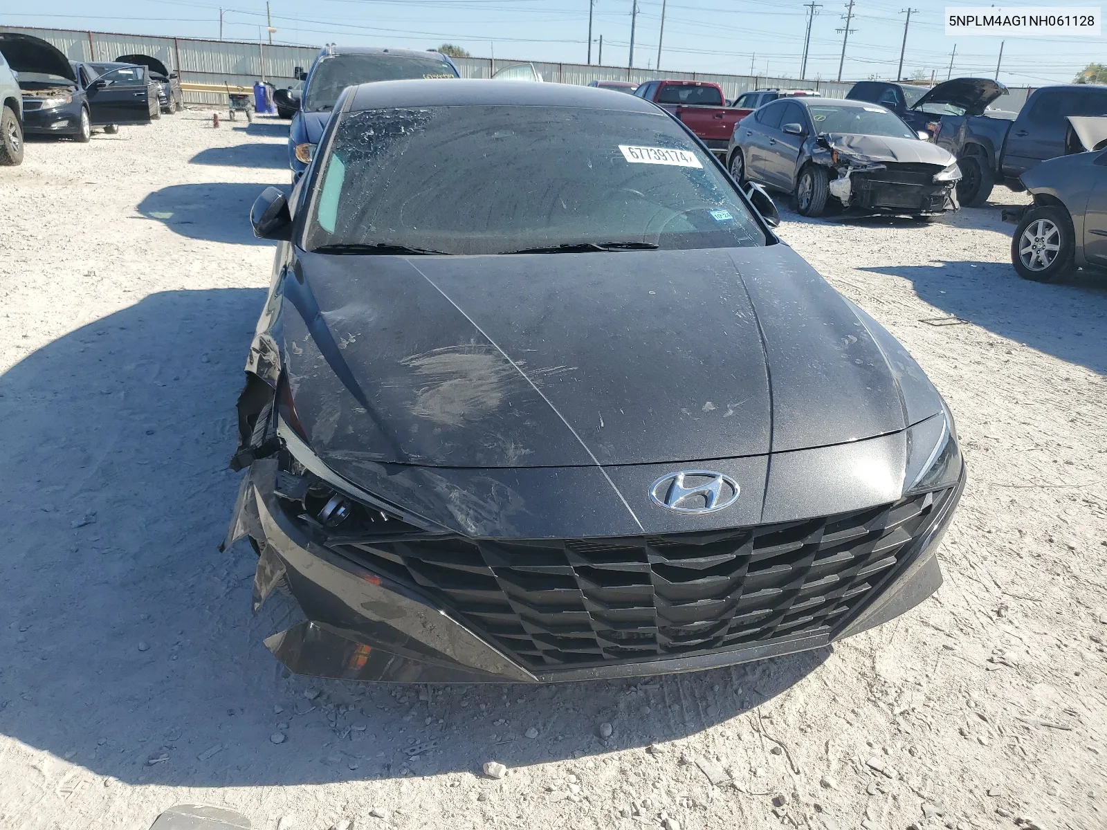 5NPLM4AG1NH061128 2022 Hyundai Elantra Sel