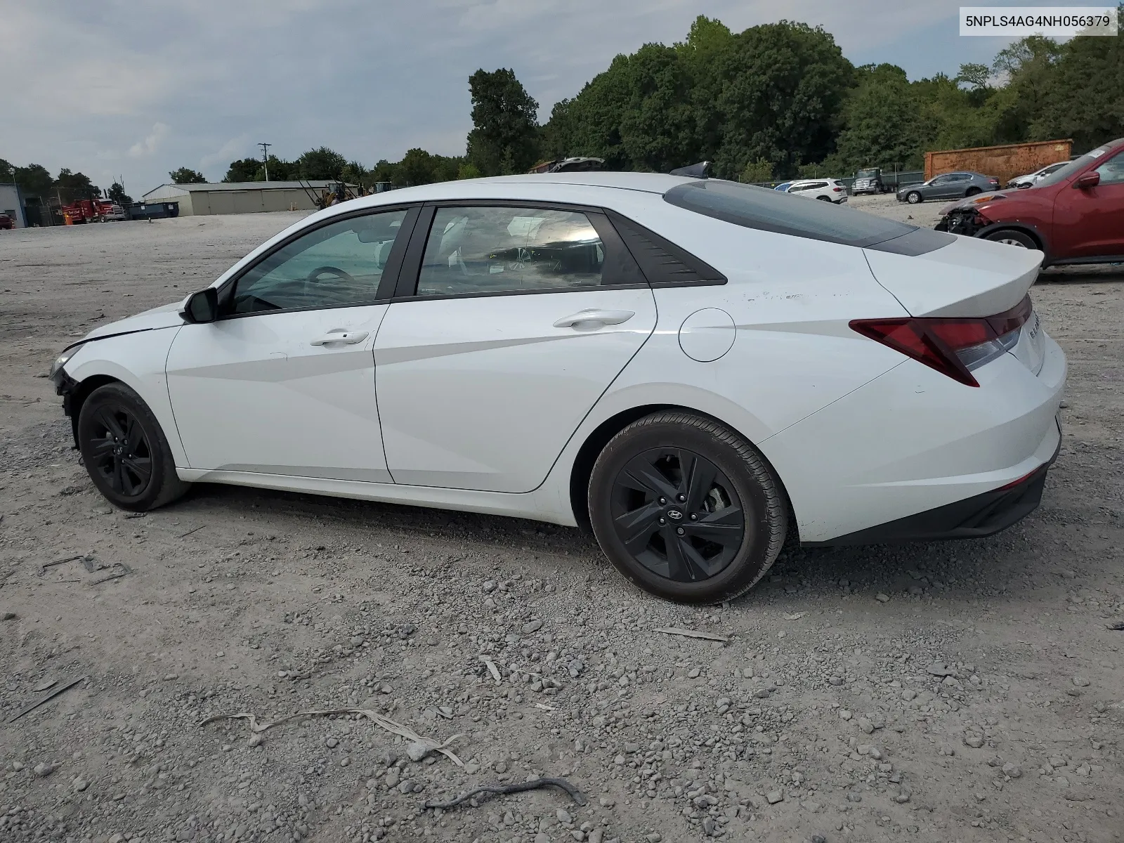 5NPLS4AG4NH056379 2022 Hyundai Elantra Sel