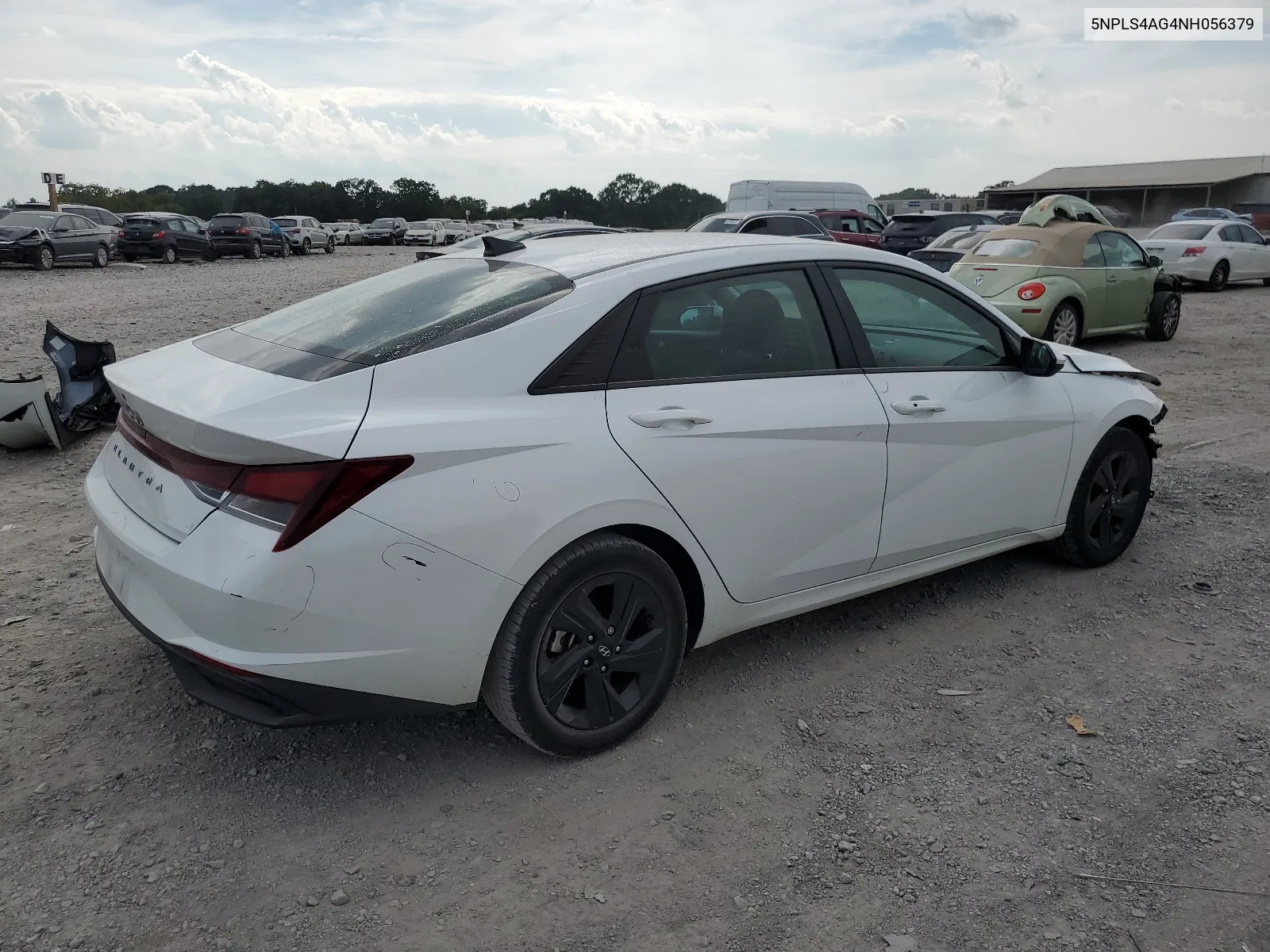 5NPLS4AG4NH056379 2022 Hyundai Elantra Sel