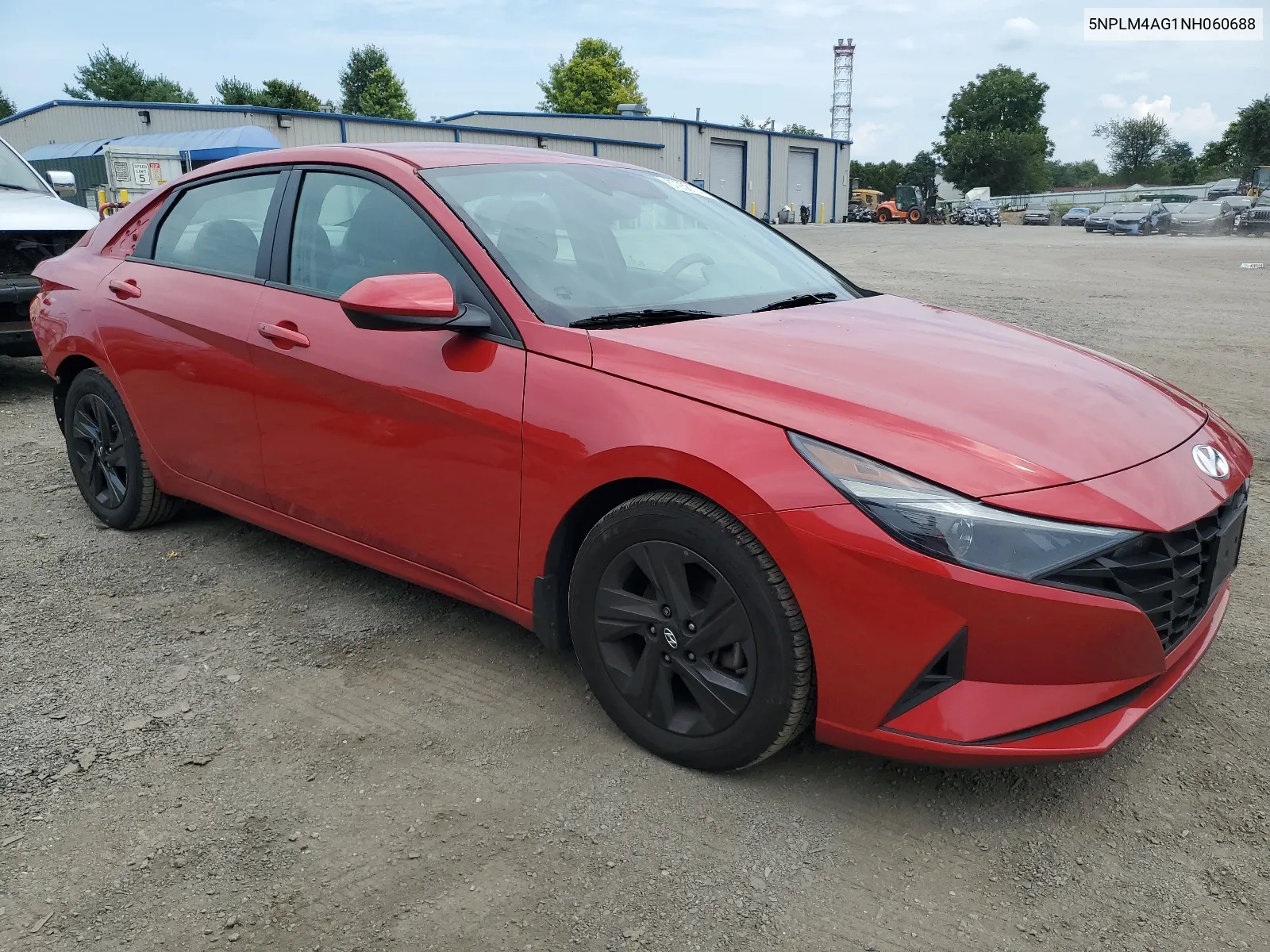 5NPLM4AG1NH060688 2022 Hyundai Elantra Sel