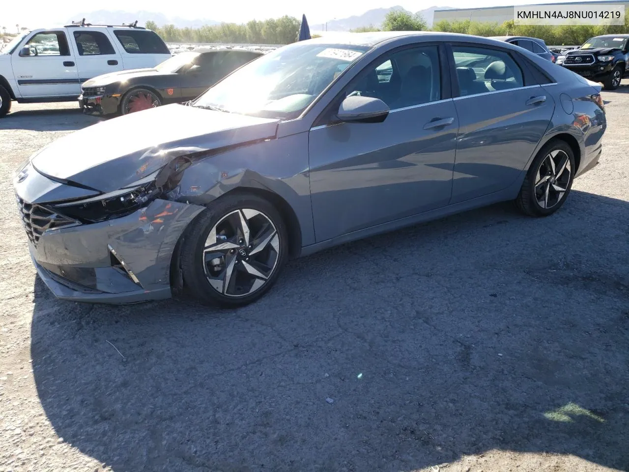 KMHLN4AJ8NU014219 2022 Hyundai Elantra Limited