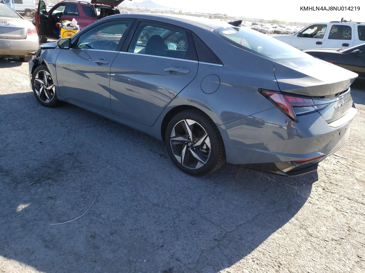 KMHLN4AJ8NU014219 2022 Hyundai Elantra Limited