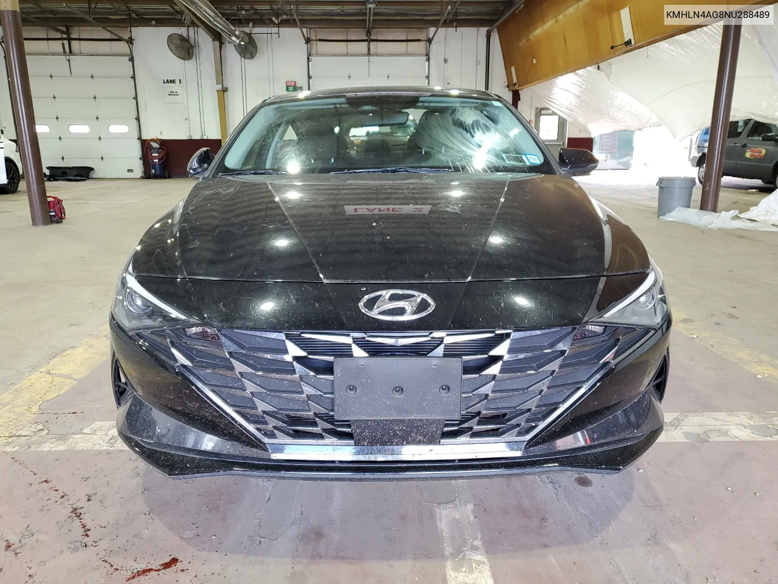 2022 Hyundai Elantra Sel VIN: KMHLN4AG8NU288489 Lot: 68110934