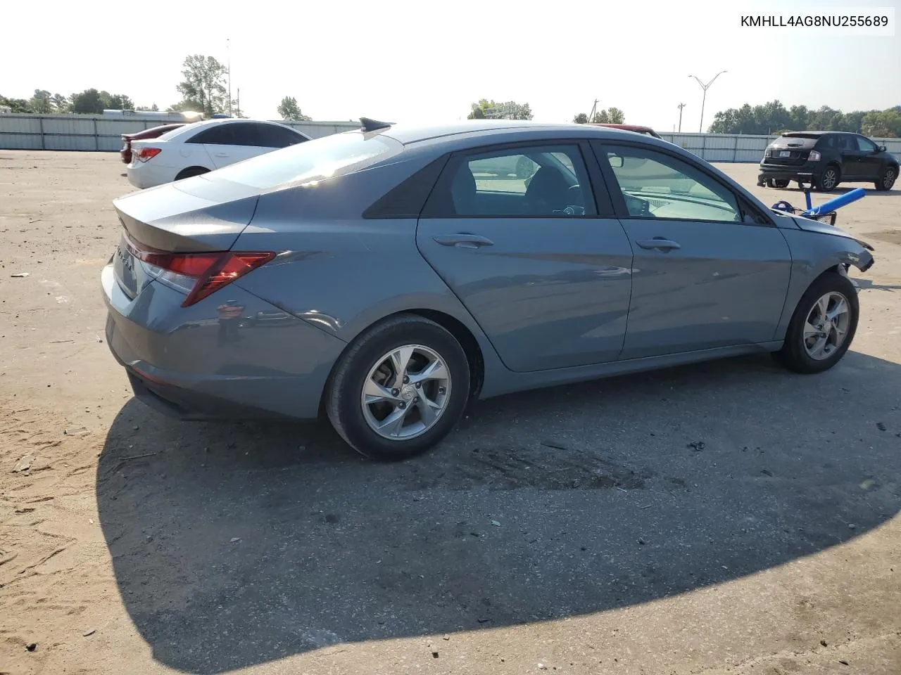 KMHLL4AG8NU255689 2022 Hyundai Elantra Se