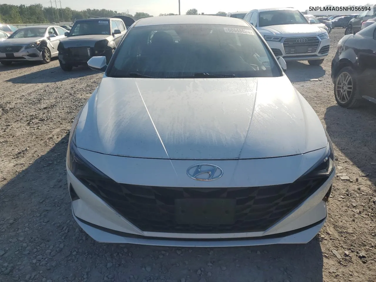 5NPLM4AG5NH056594 2022 Hyundai Elantra Sel