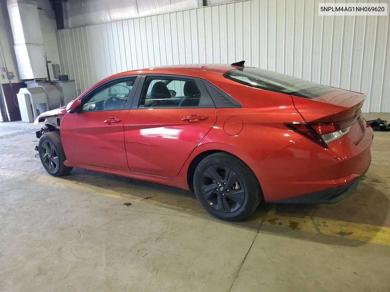 5NPLM4AG1NH069620 2022 Hyundai Elantra Sel