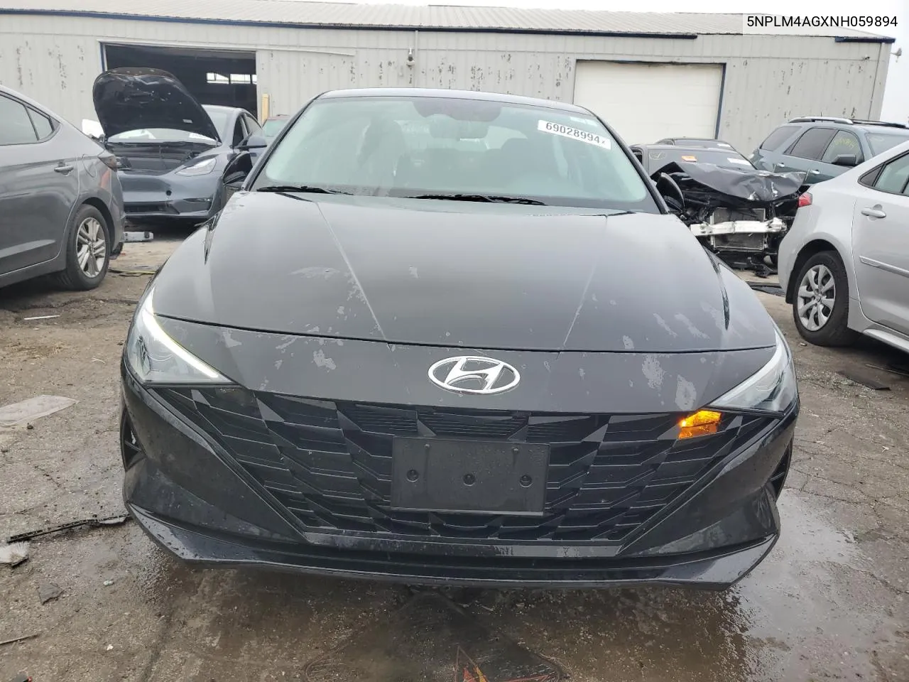 2022 Hyundai Elantra Sel VIN: 5NPLM4AGXNH059894 Lot: 69028994