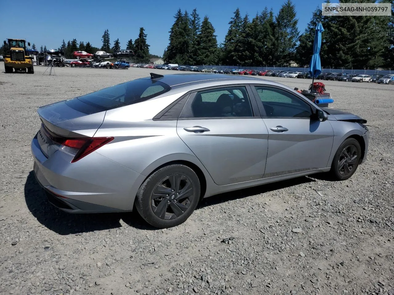 5NPLS4AG4NH059797 2022 Hyundai Elantra Sel