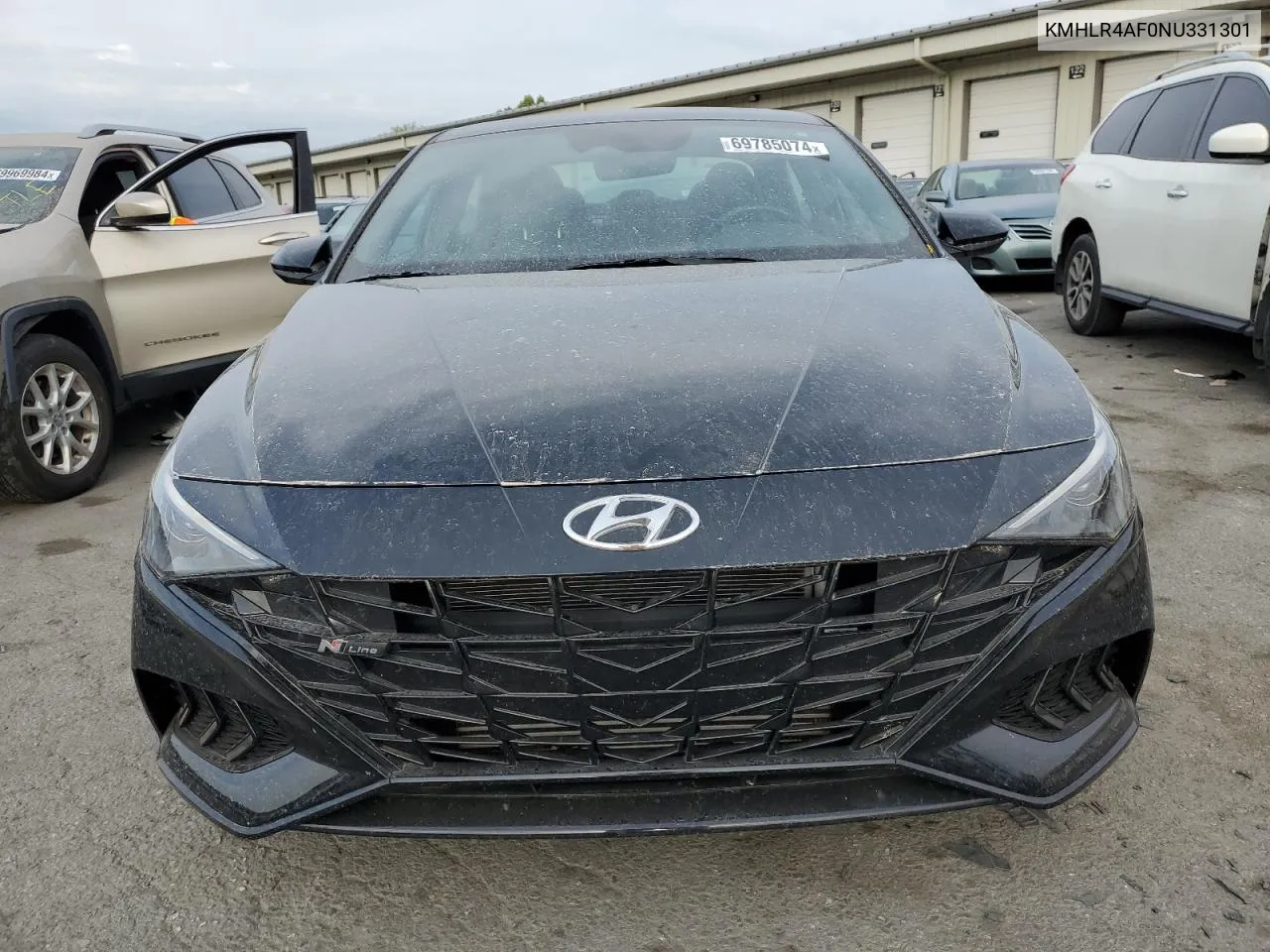 KMHLR4AF0NU331301 2022 Hyundai Elantra N Line