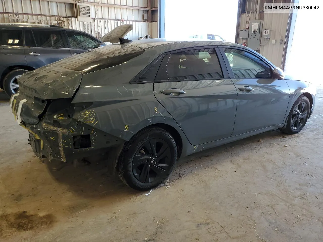 KMHLM4AG9NU330042 2022 Hyundai Elantra Sel