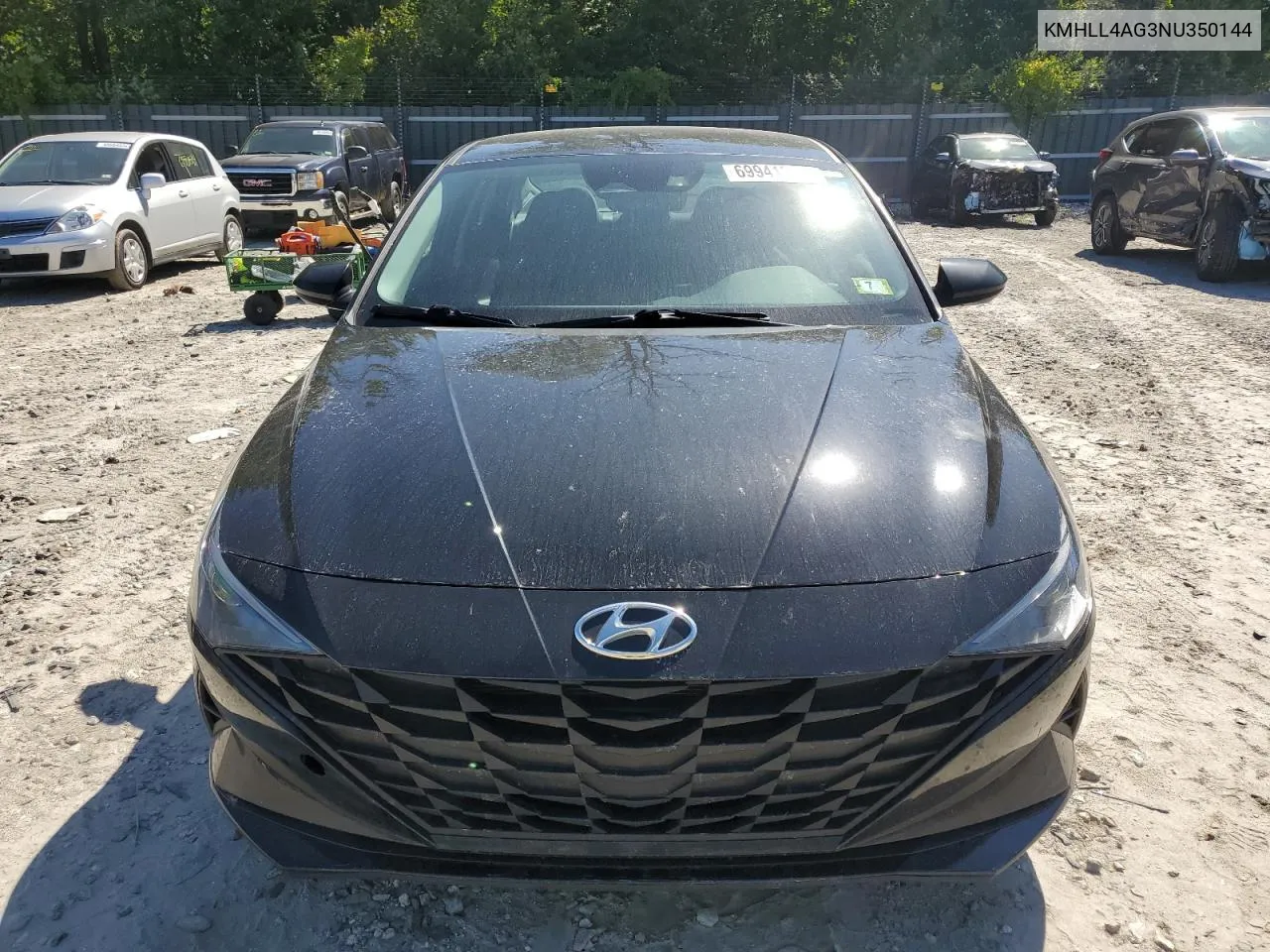 KMHLL4AG3NU350144 2022 Hyundai Elantra Se