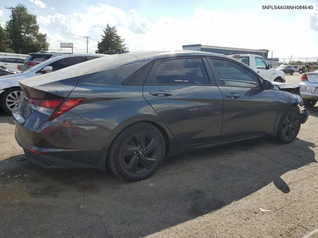 5NPLS4AG8NH084640 2022 Hyundai Elantra Sel