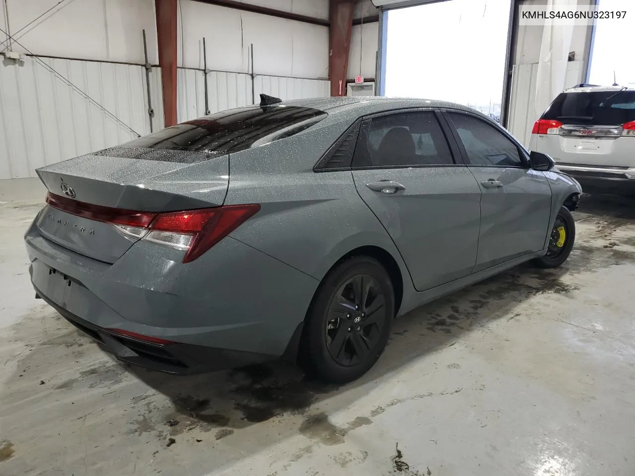 2022 Hyundai Elantra Sel VIN: KMHLS4AG6NU323197 Lot: 70688584