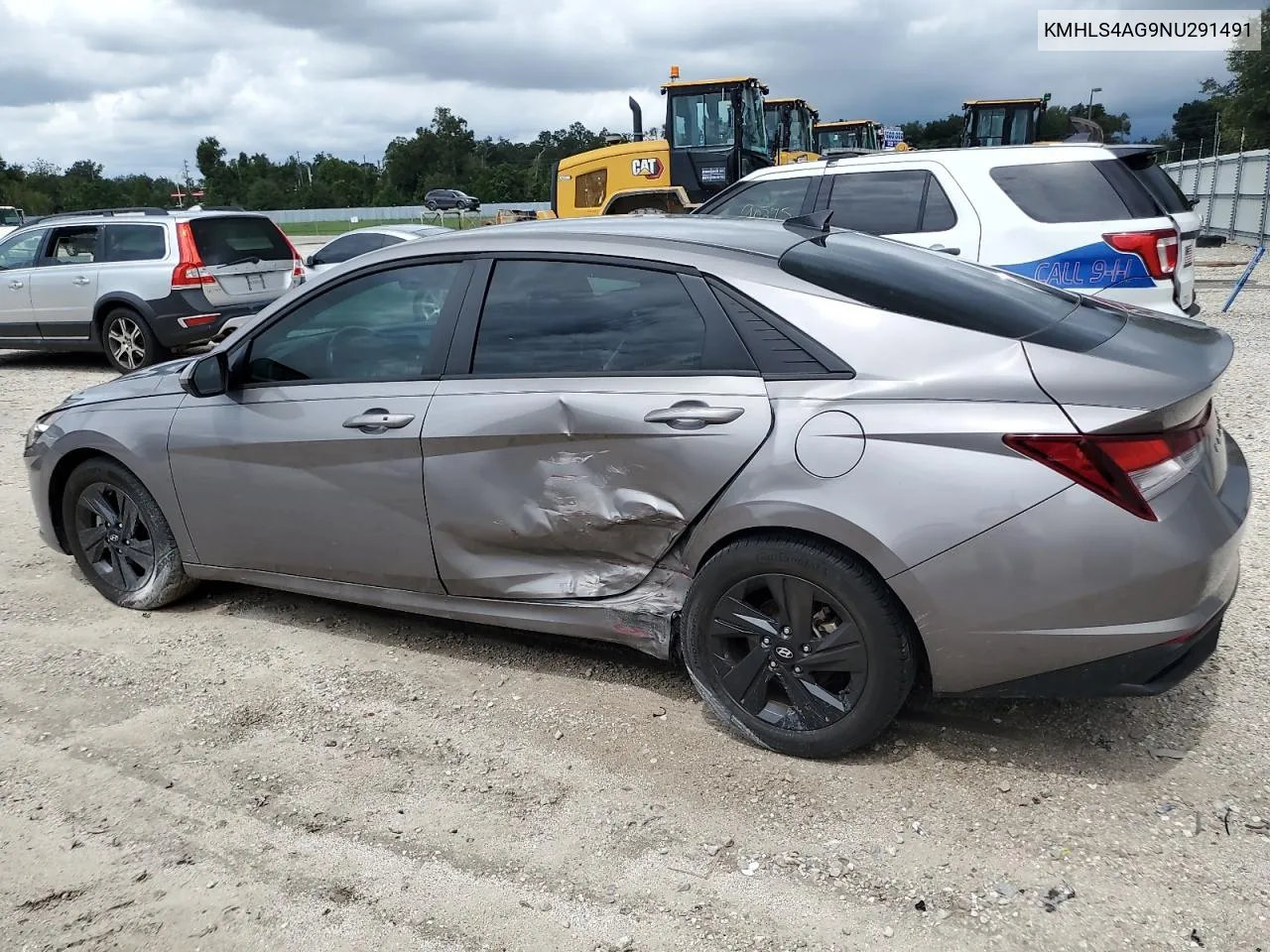 KMHLS4AG9NU291491 2022 Hyundai Elantra Sel