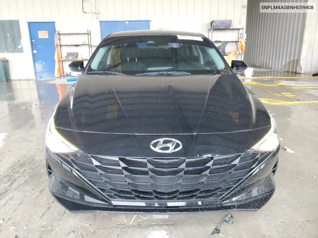 5NPLM4AG8NH059408 2022 Hyundai Elantra Sel