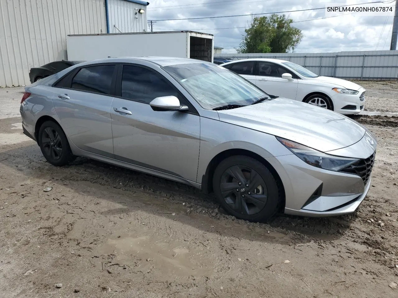 5NPLM4AG0NH067874 2022 Hyundai Elantra Sel