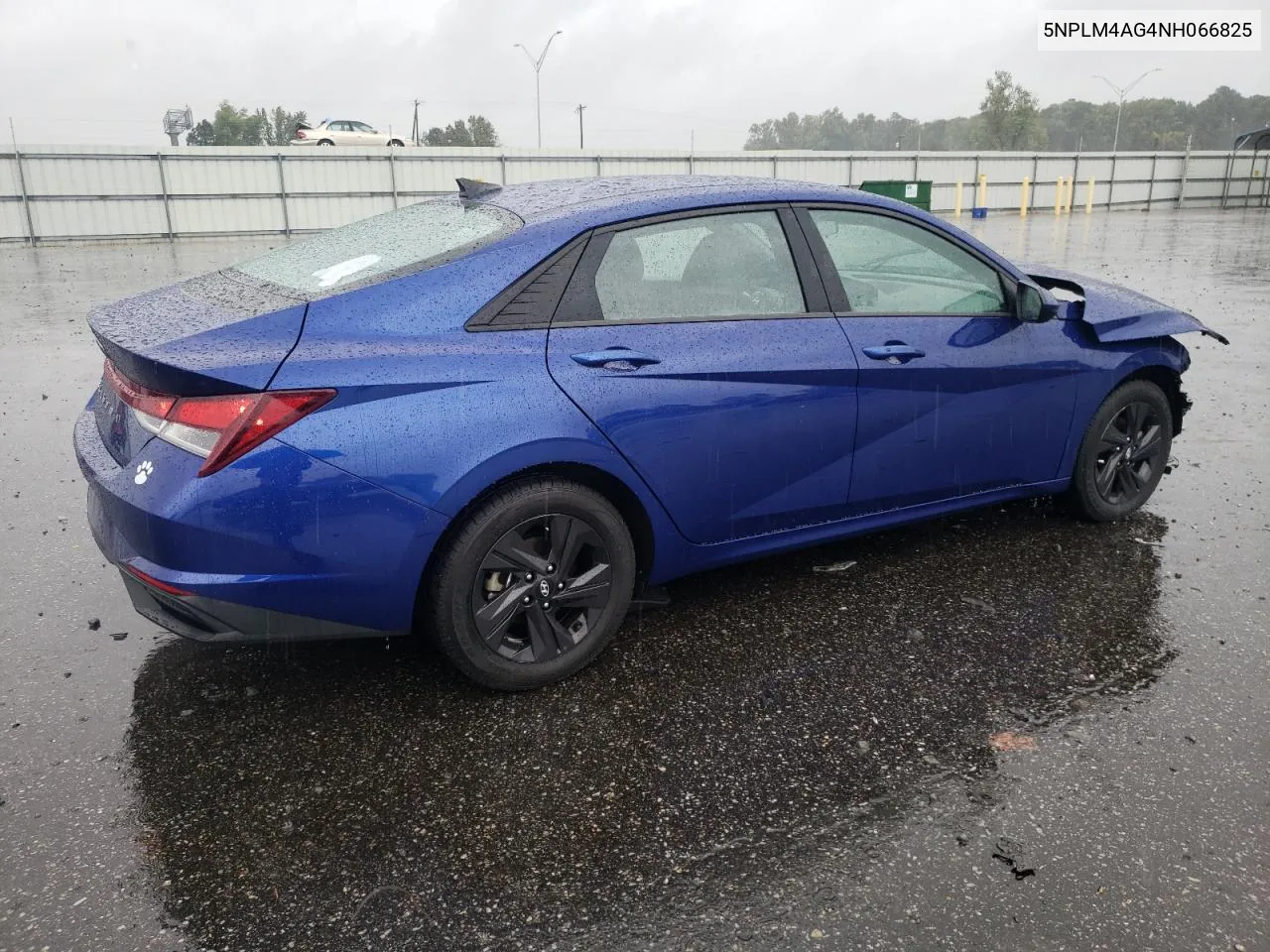 2022 Hyundai Elantra Sel VIN: 5NPLM4AG4NH066825 Lot: 71071364