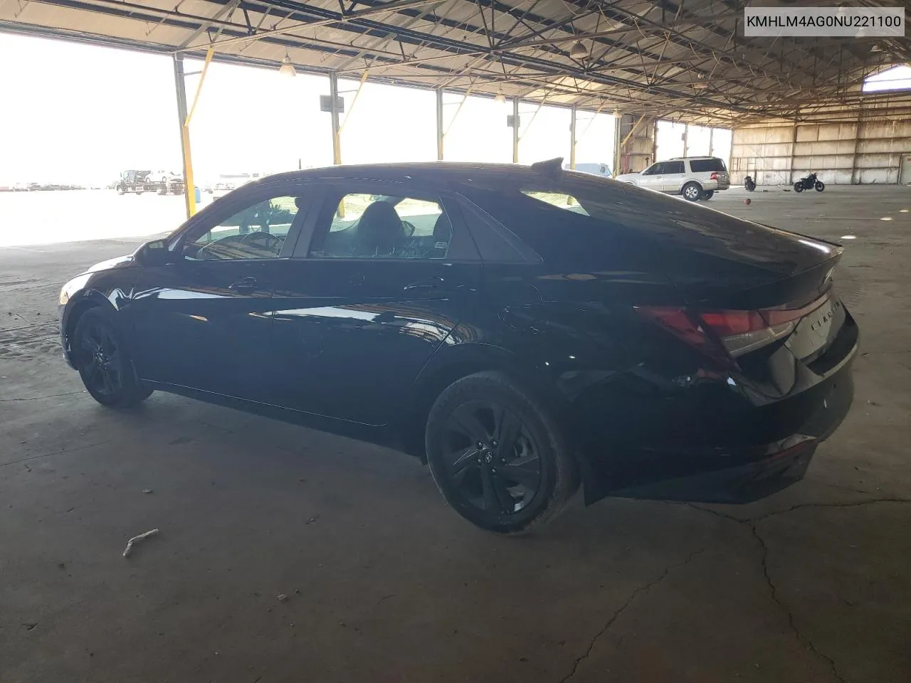 2022 Hyundai Elantra Sel VIN: KMHLM4AG0NU221100 Lot: 71616994