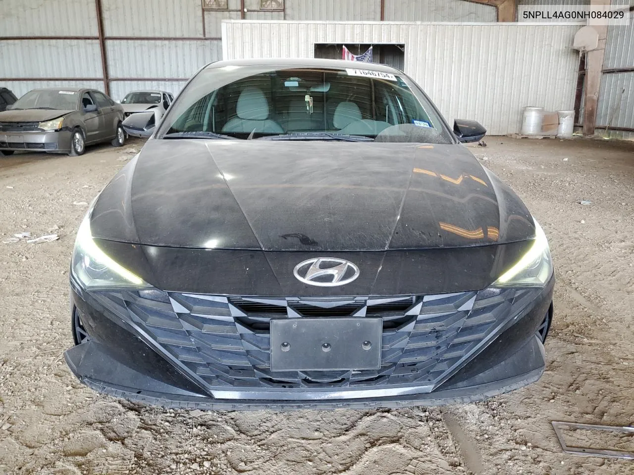 2022 Hyundai Elantra Se VIN: 5NPLL4AG0NH084029 Lot: 71646754