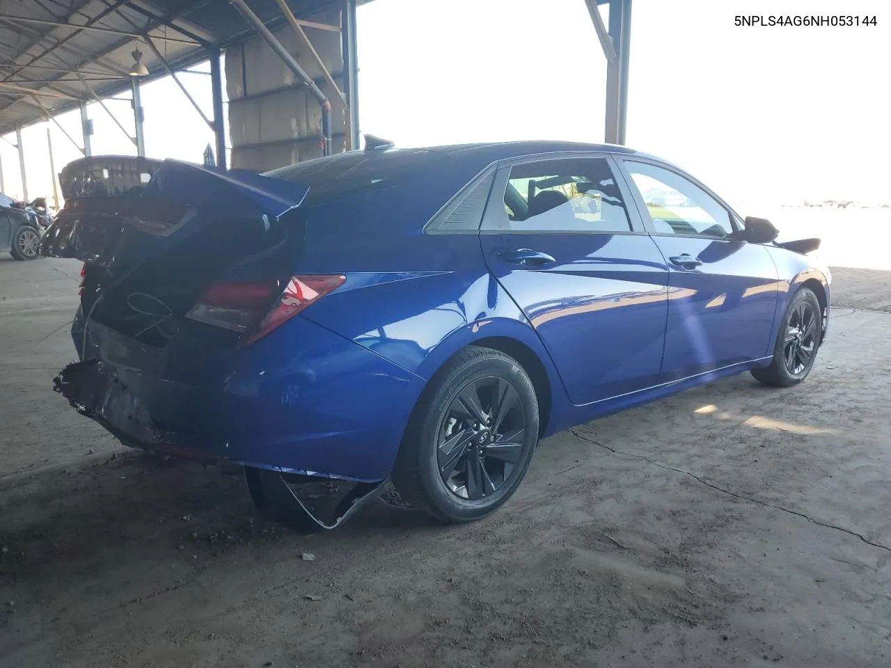 2022 Hyundai Elantra Sel VIN: 5NPLS4AG6NH053144 Lot: 72095344