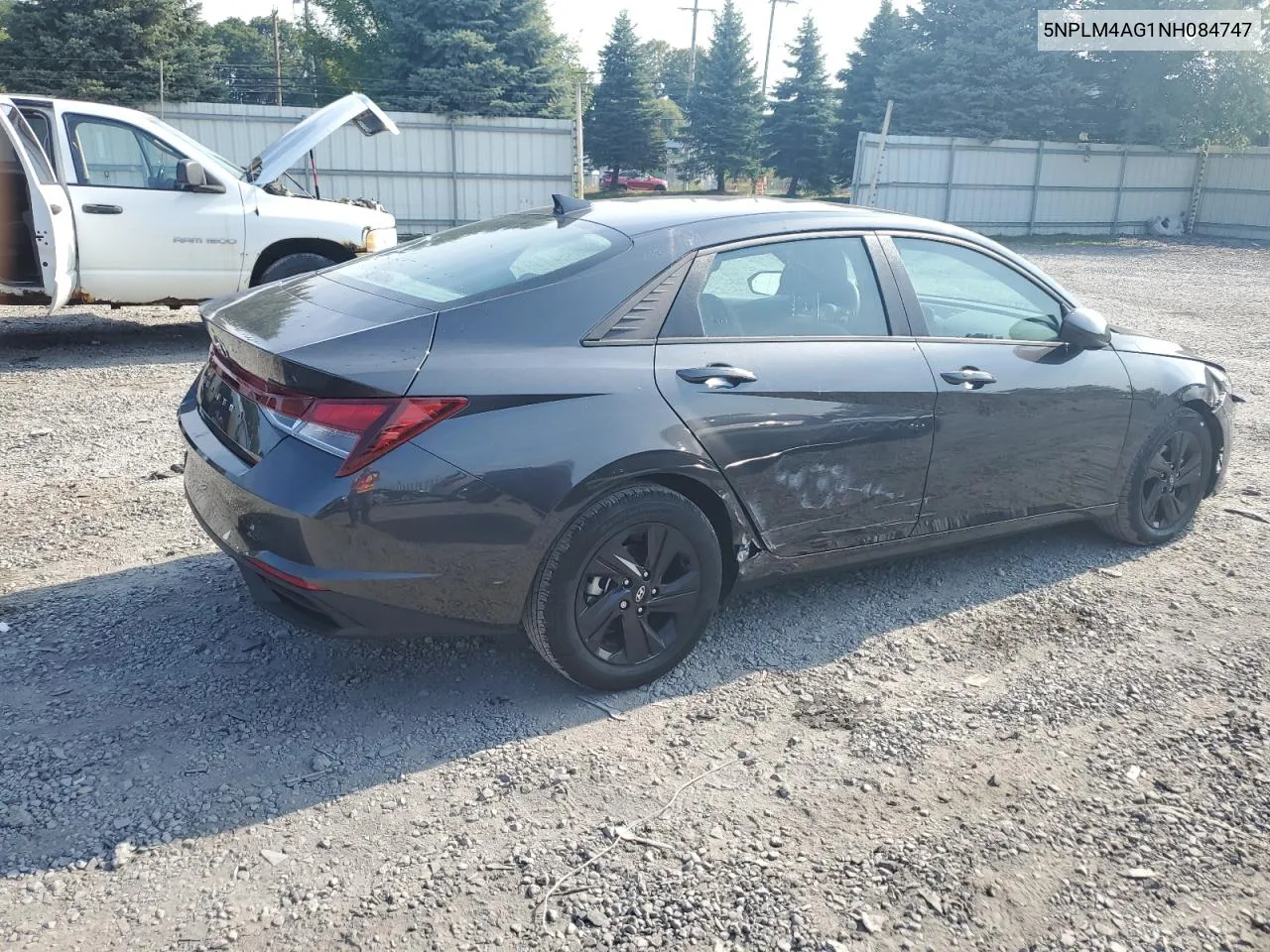 5NPLM4AG1NH084747 2022 Hyundai Elantra Sel