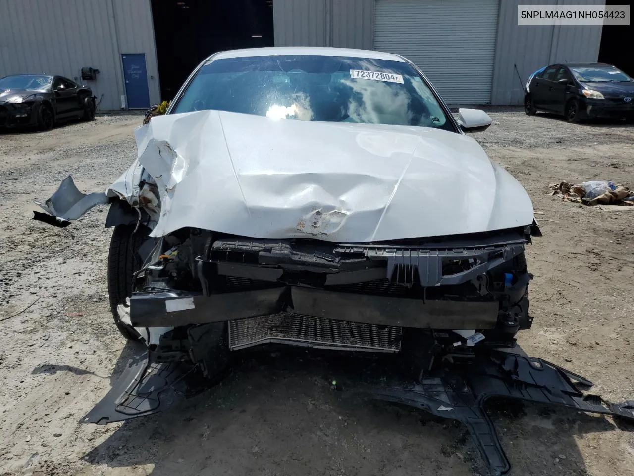 5NPLM4AG1NH054423 2022 Hyundai Elantra Sel