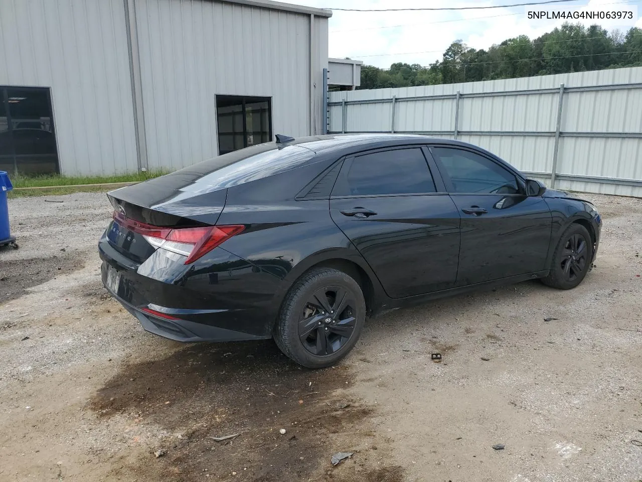 5NPLM4AG4NH063973 2022 Hyundai Elantra Sel