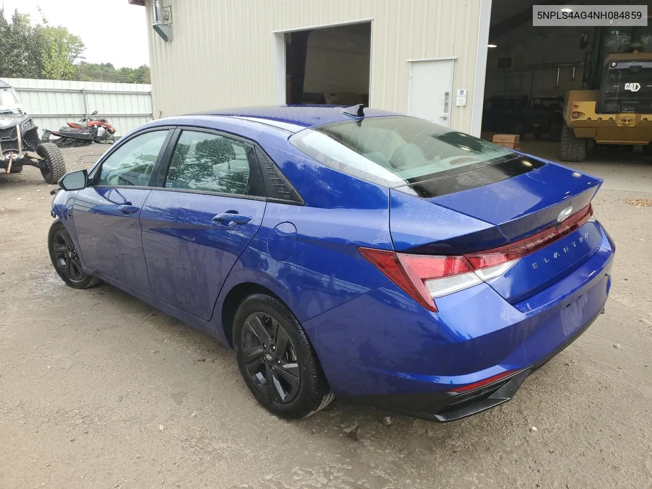 5NPLS4AG4NH084859 2022 Hyundai Elantra Sel